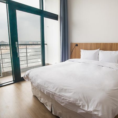 Hotel Lapier Haeundae Busan Exterior foto
