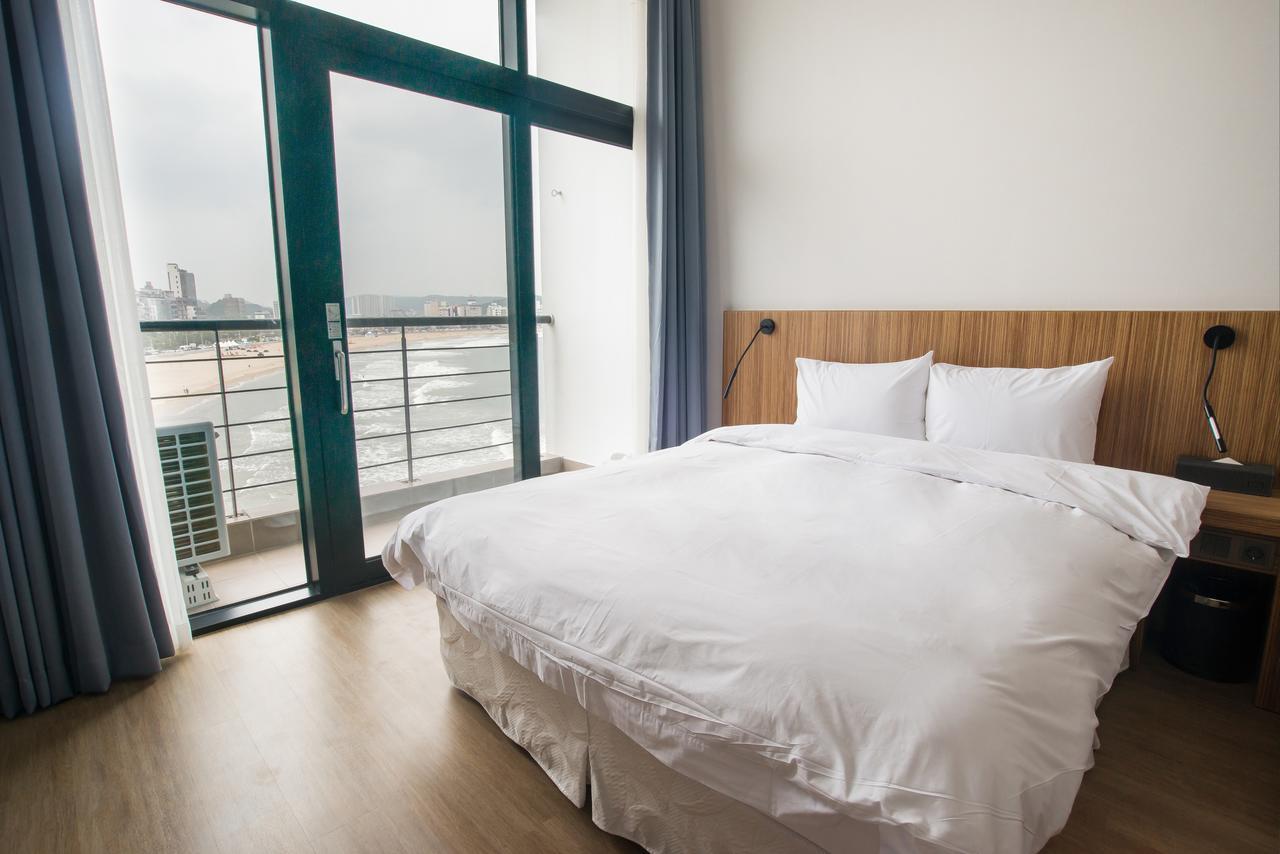 Hotel Lapier Haeundae Busan Exterior foto