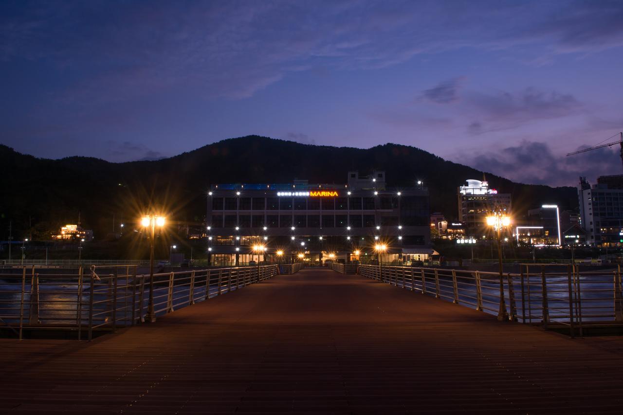 Hotel Lapier Haeundae Busan Exterior foto
