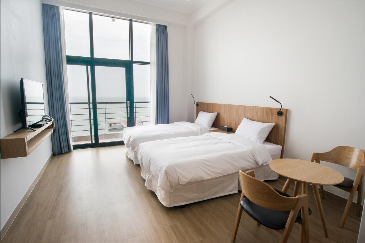 Hotel Lapier Haeundae Busan Exterior foto
