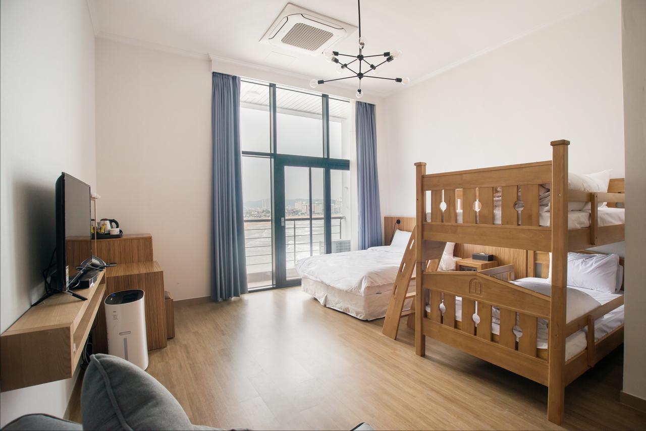 Hotel Lapier Haeundae Busan Exterior foto