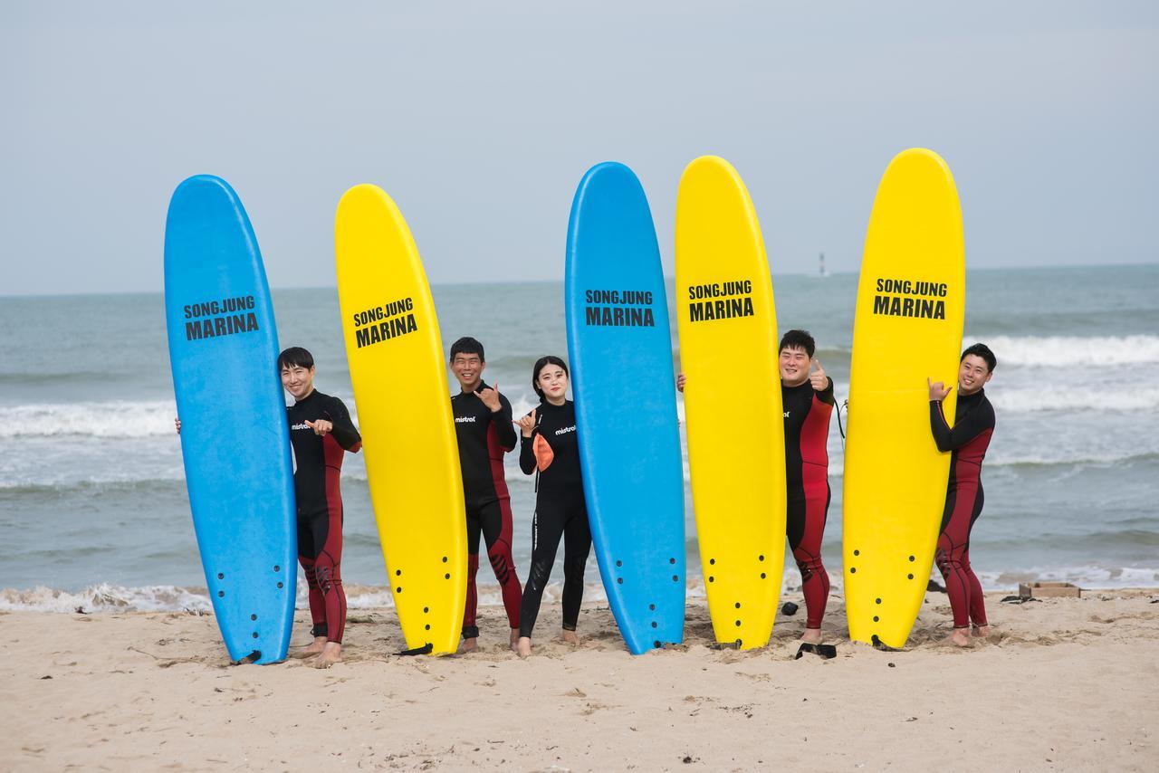 Hotel Lapier Haeundae Busan Exterior foto