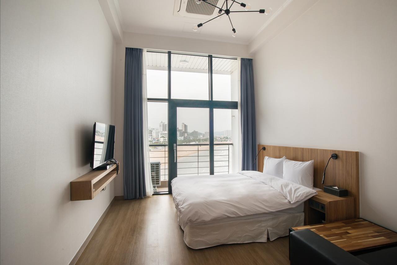 Hotel Lapier Haeundae Busan Exterior foto