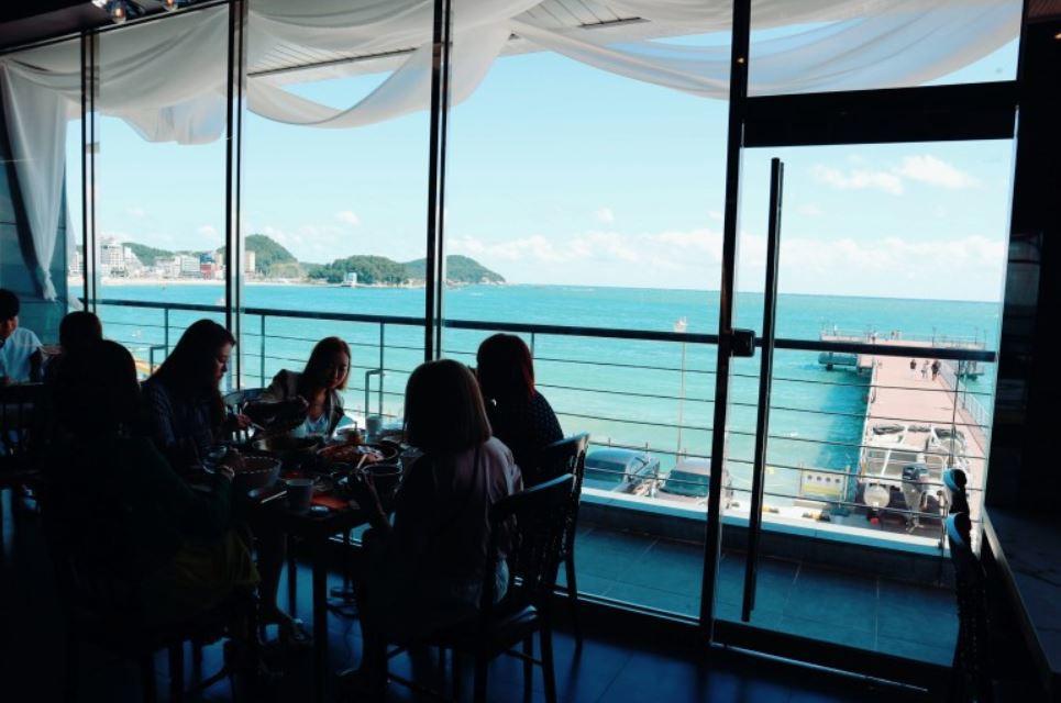 Hotel Lapier Haeundae Busan Exterior foto