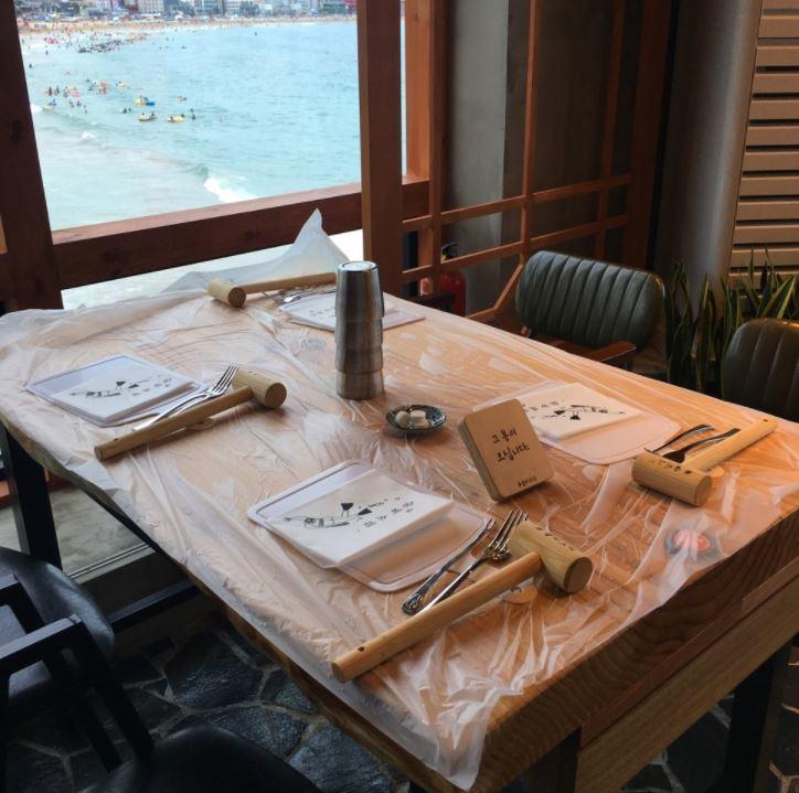 Hotel Lapier Haeundae Busan Exterior foto