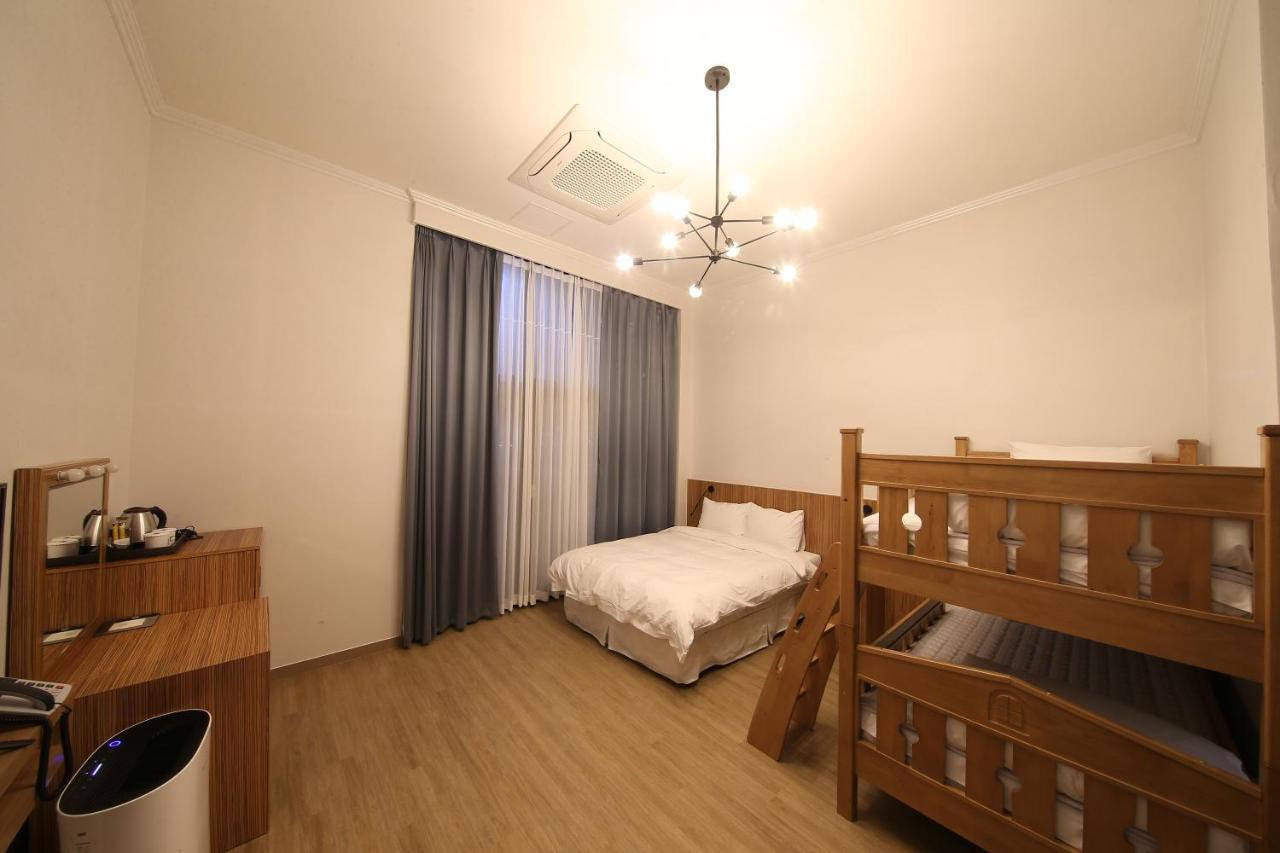 Hotel Lapier Haeundae Busan Exterior foto