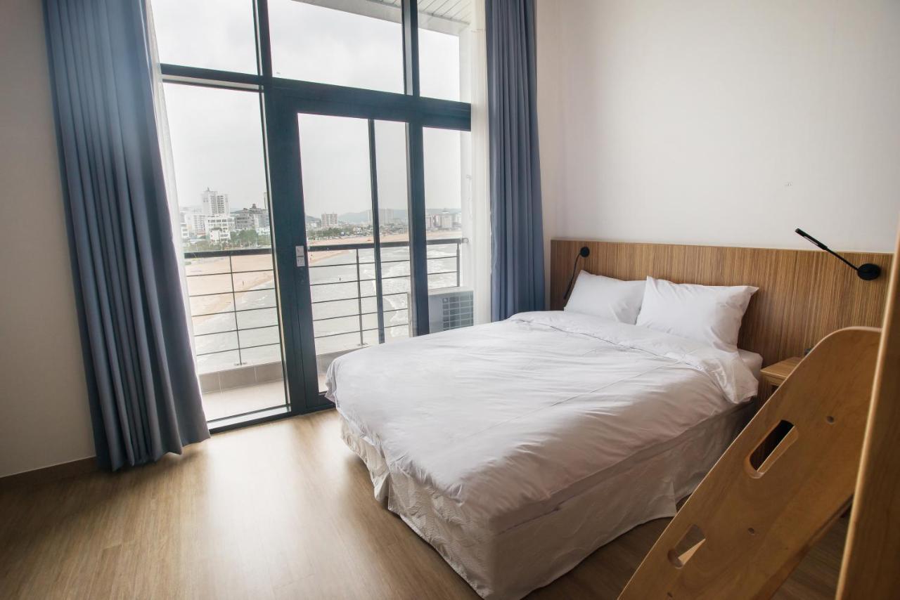 Hotel Lapier Haeundae Busan Exterior foto