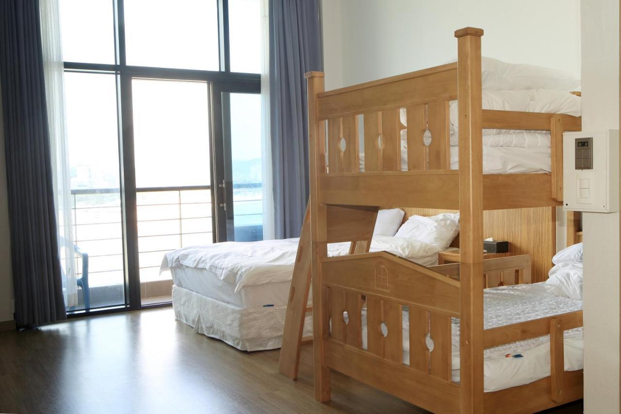 Hotel Lapier Haeundae Busan Exterior foto